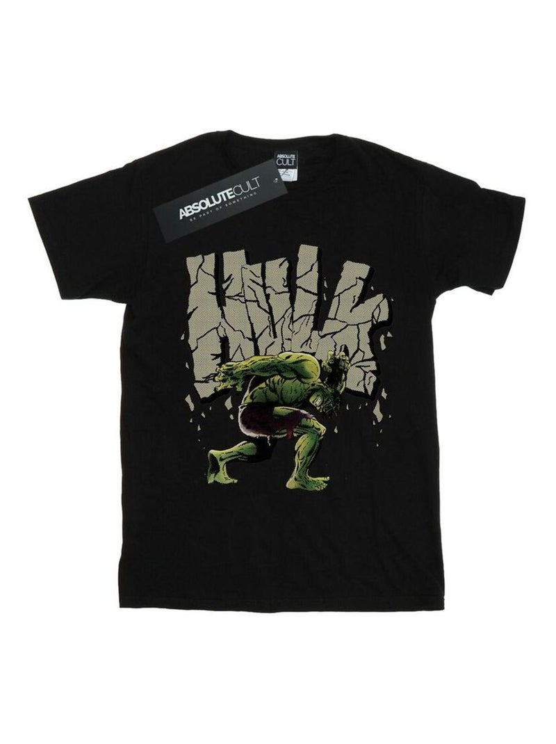 Marvel - T-shirt Noir - Kiabi