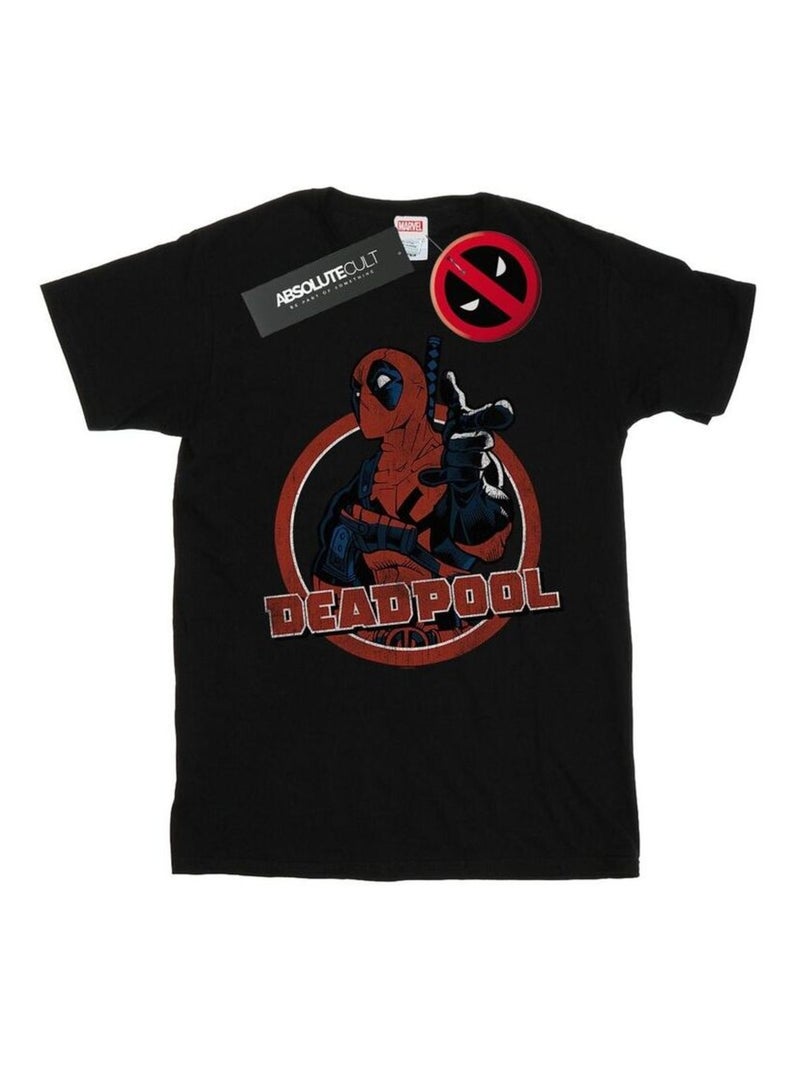 Marvel - T-shirt Noir - Kiabi