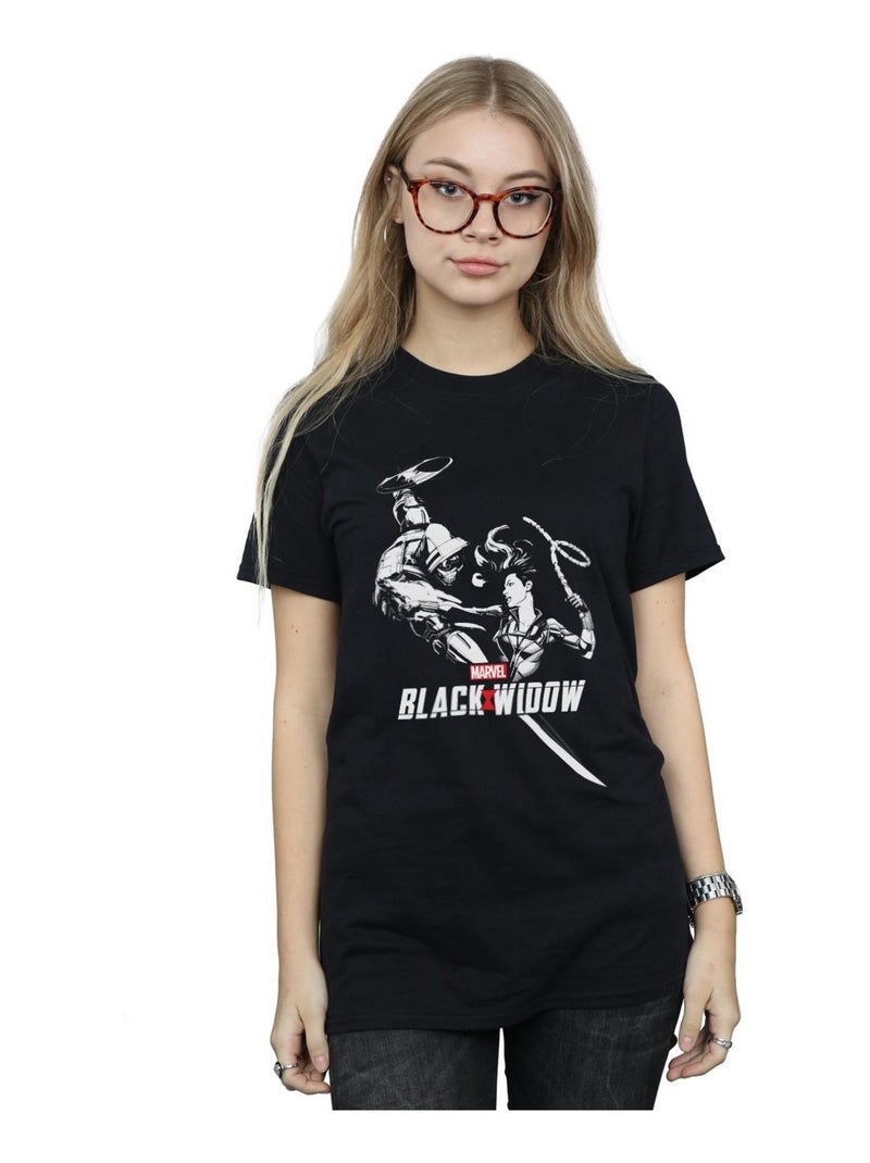 Marvel - T-shirt Noir - Kiabi