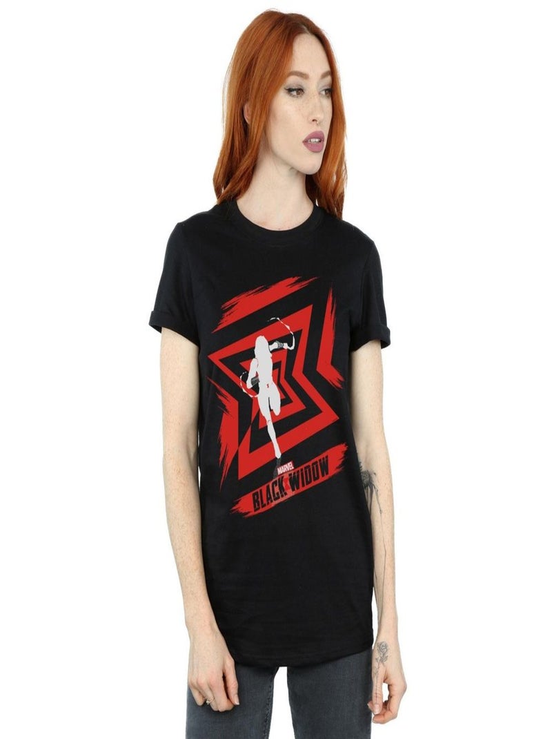 Marvel - T-shirt Noir - Kiabi