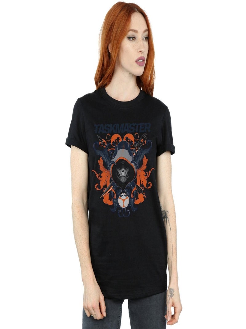 Marvel - T-shirt Noir - Kiabi
