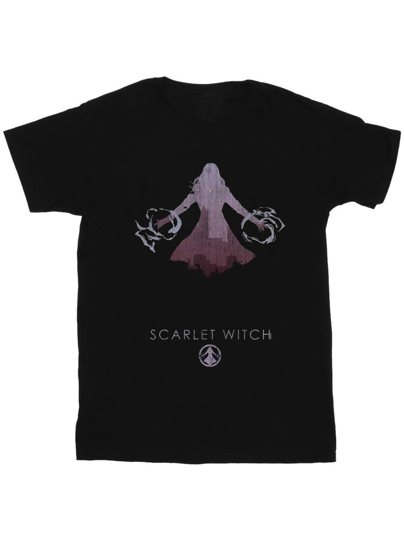 Marvel - T-shirt Noir - Kiabi