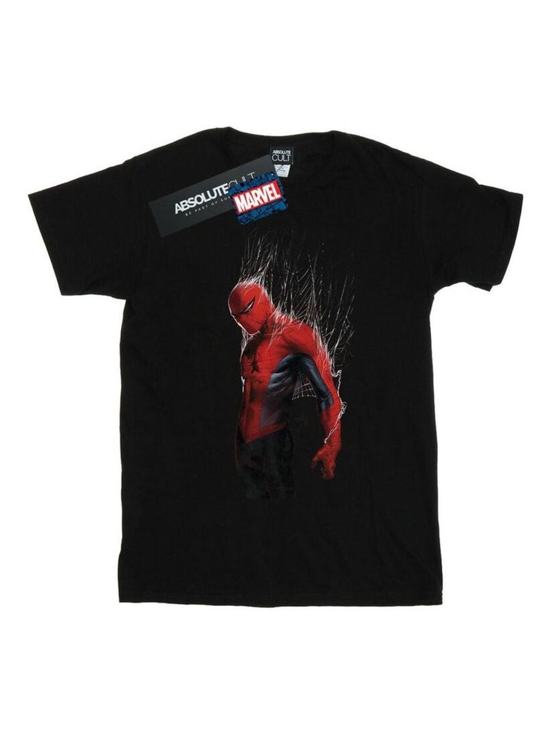 Marvel - T-shirt Noir - Kiabi