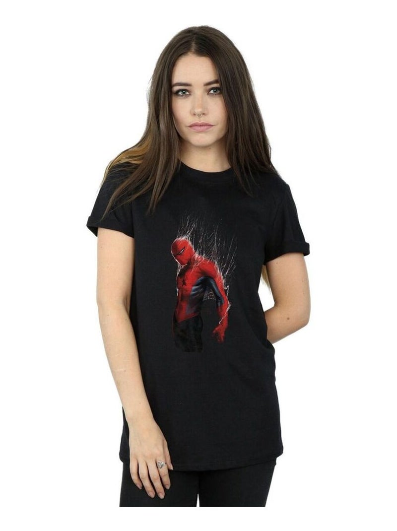 Marvel - T-shirt Noir - Kiabi