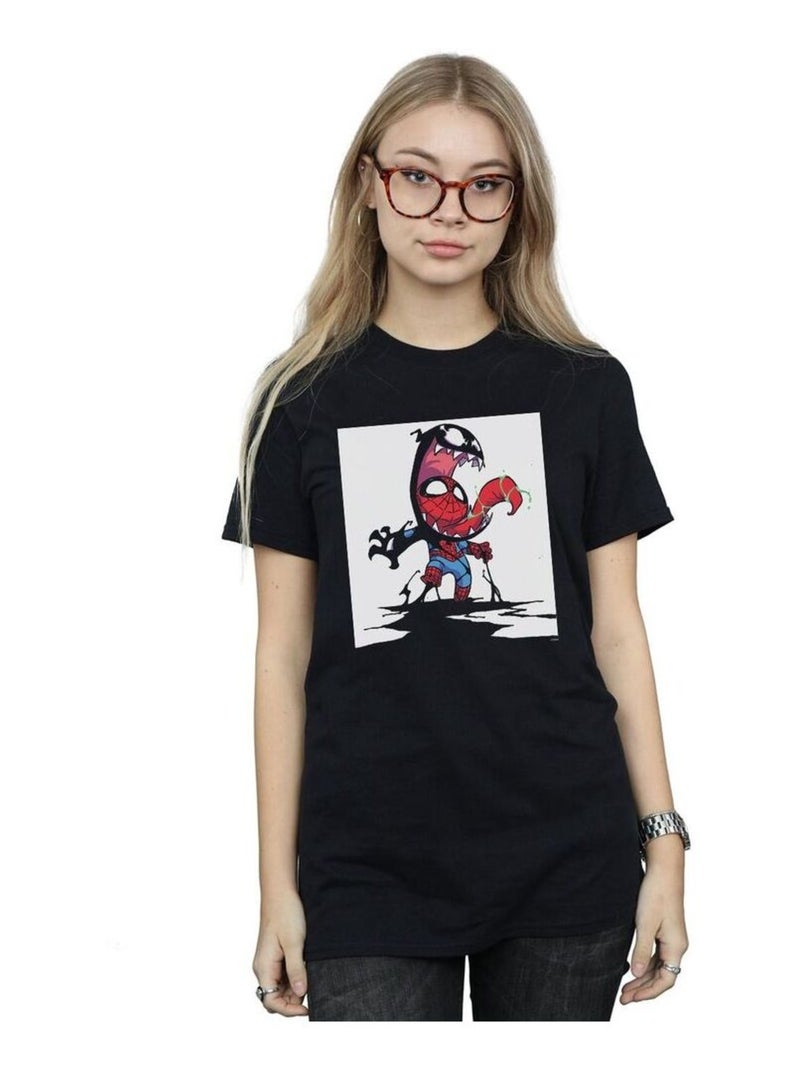 T-shirt vintage Iron Man de Kith x Marvel, noir Homme de la