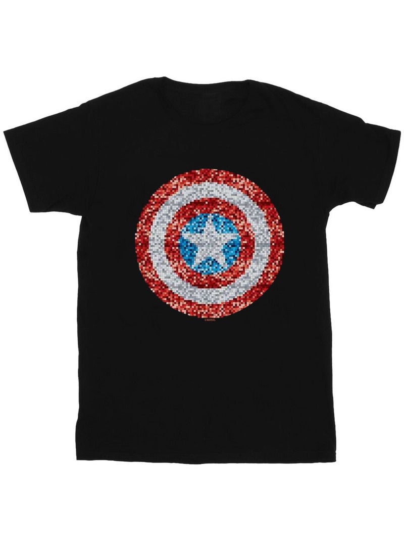 Marvel - T-shirt Noir - Kiabi