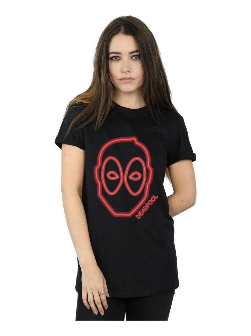 Marvel - T-shirt Noir - Kiabi