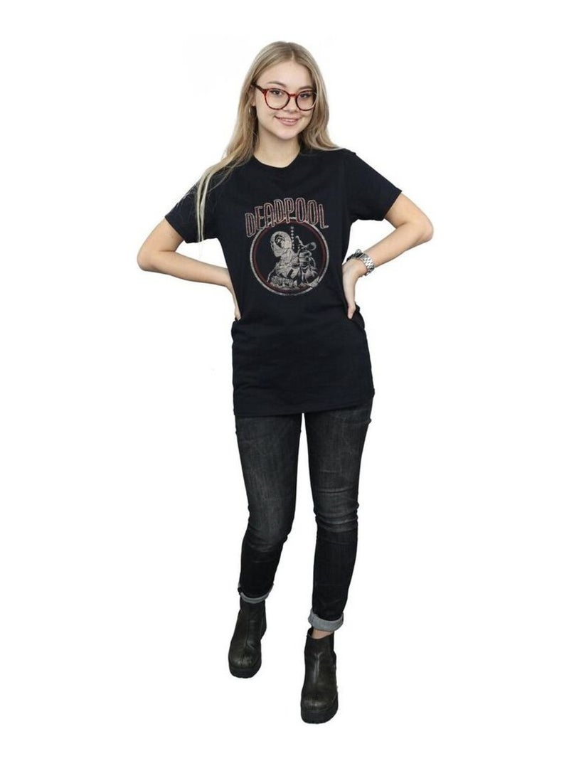 Marvel - T-shirt Noir - Kiabi