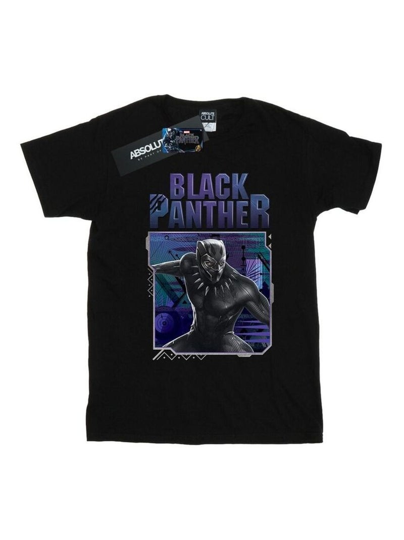 Marvel - T-shirt Noir - Kiabi