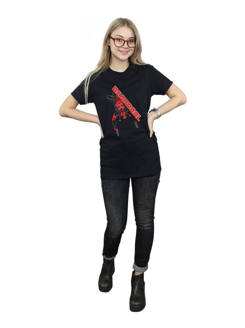 Marvel - T-shirt Noir - Kiabi