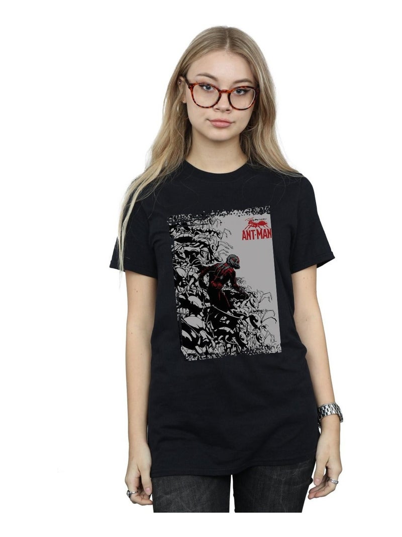 Marvel - T-shirt Noir - Kiabi