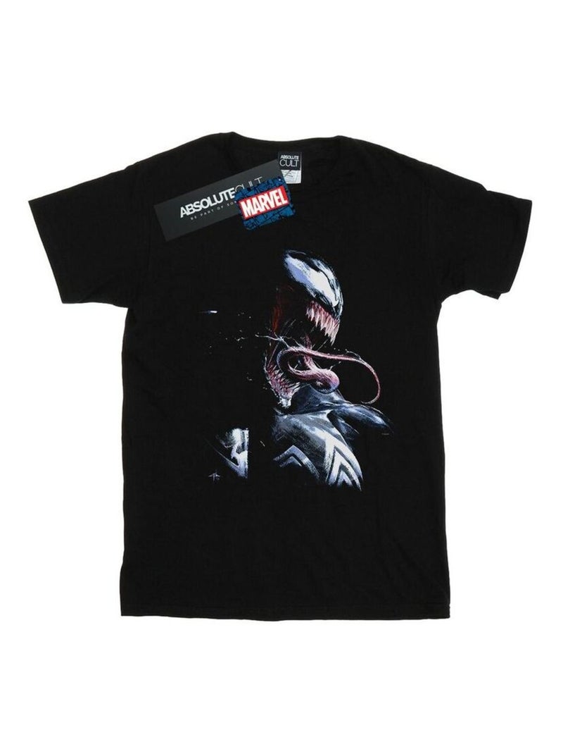 Marvel - T-shirt Noir - Kiabi