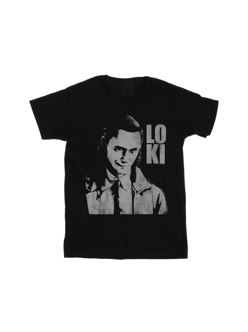 Marvel - T-shirt Noir - Kiabi