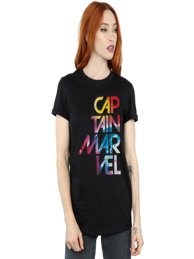 Marvel - T-shirt Noir - Kiabi