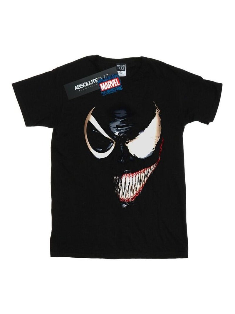 Marvel - T-shirt Noir - Kiabi
