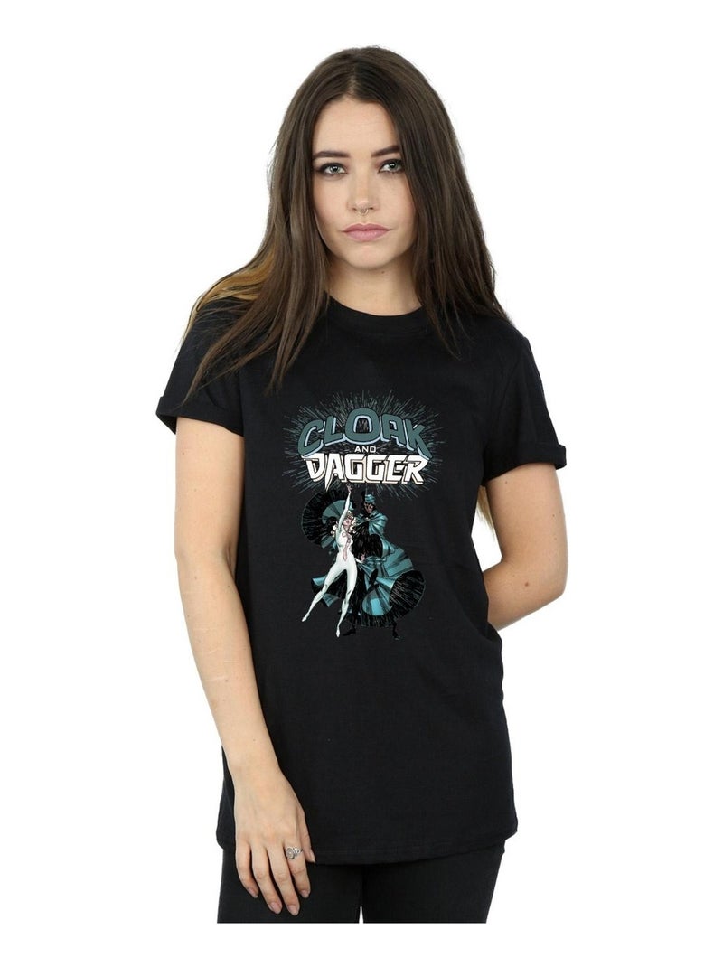 Marvel - T-shirt Noir - Kiabi