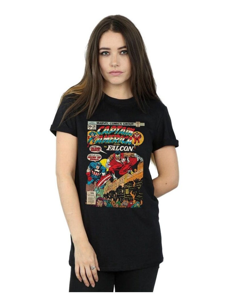 Marvel - T-shirt Noir - Kiabi