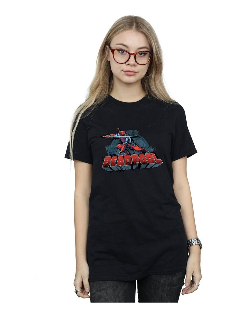 Marvel - T-shirt Noir - Kiabi