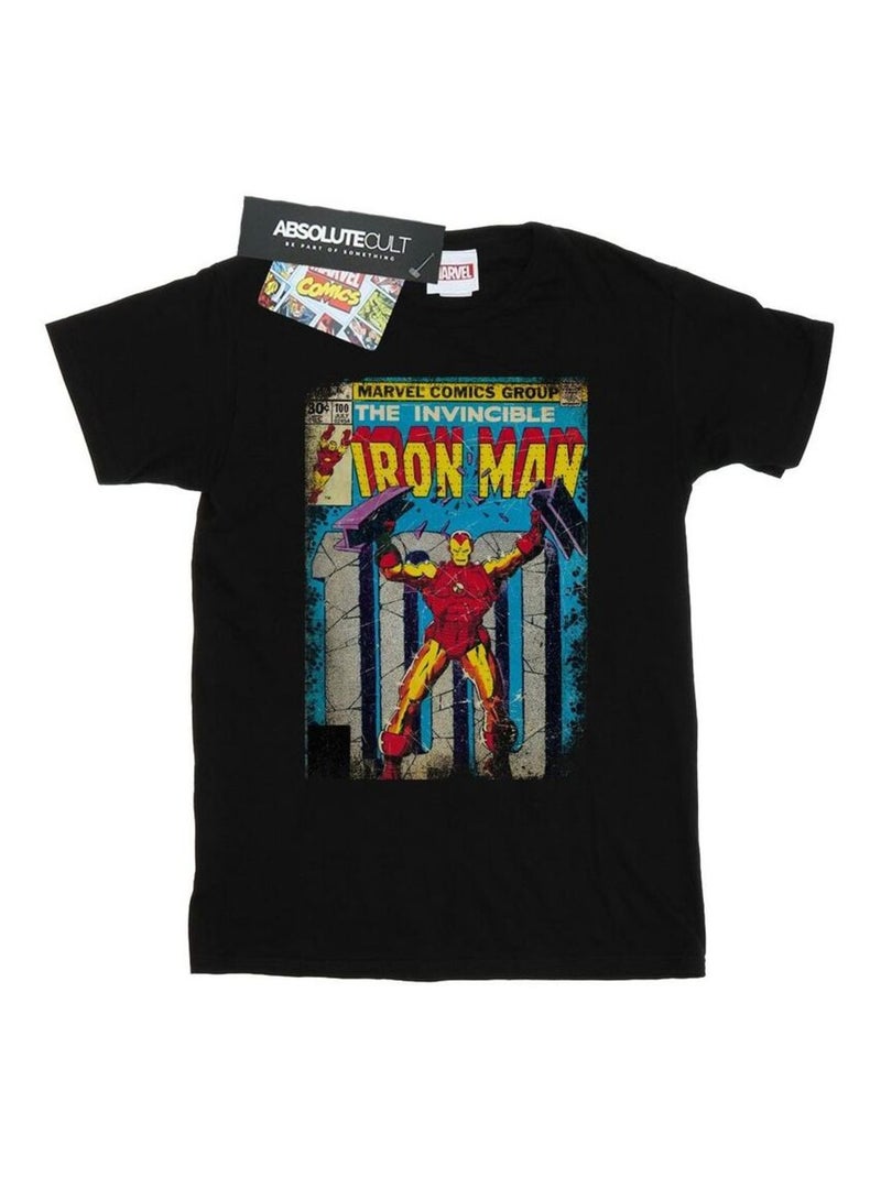 Marvel - T-shirt Noir - Kiabi