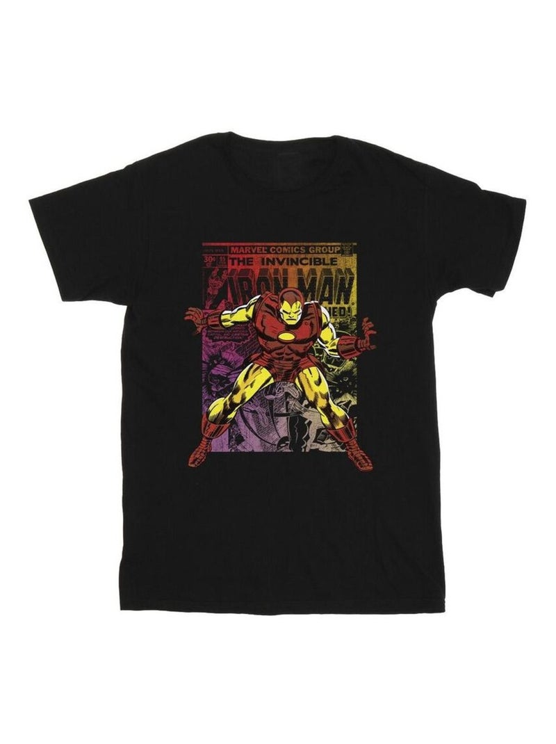 Marvel - T-shirt Noir - Kiabi