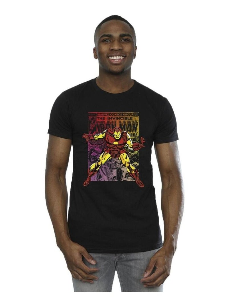 Marvel - T-shirt Noir - Kiabi