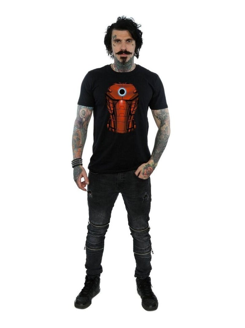 Marvel - T-shirt Noir - Kiabi