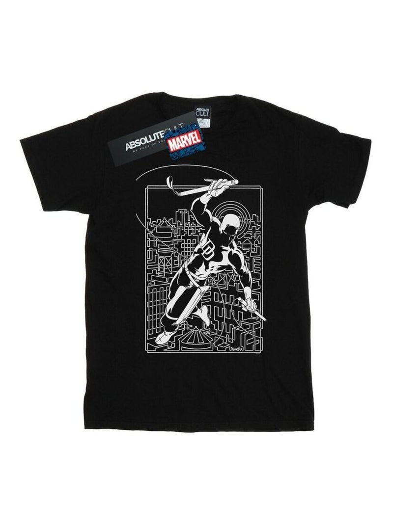 Marvel - T-shirt Noir - Kiabi