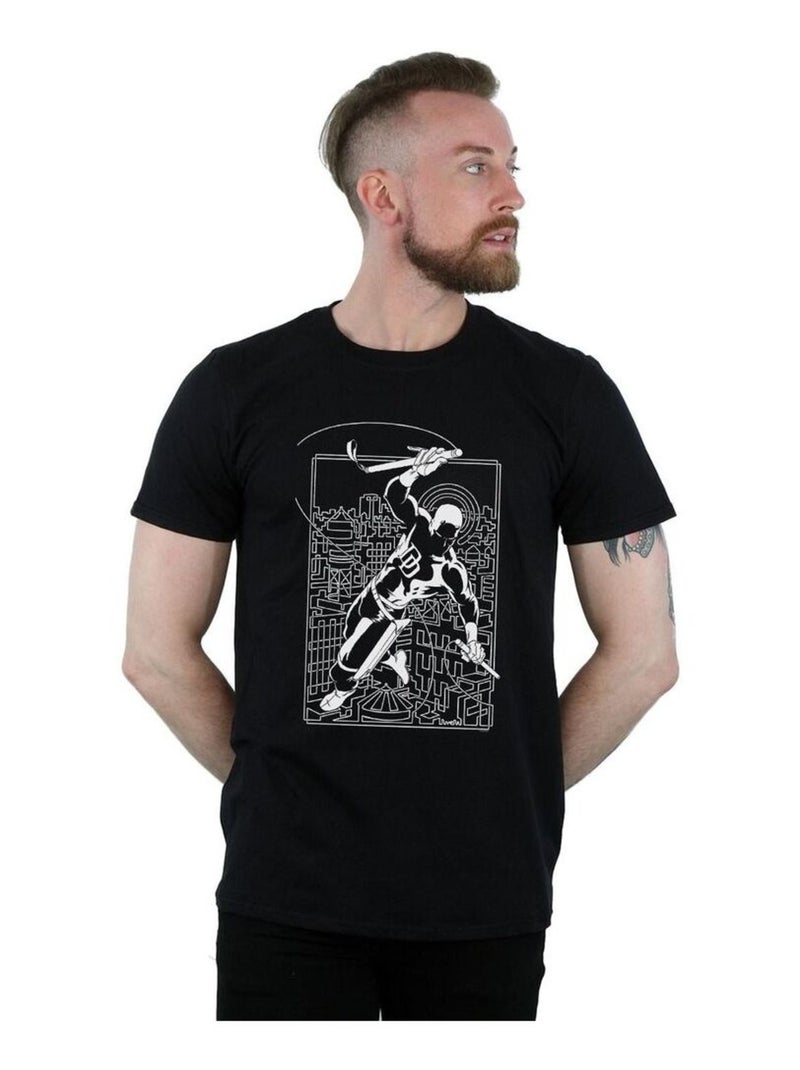 Marvel - T-shirt Noir - Kiabi
