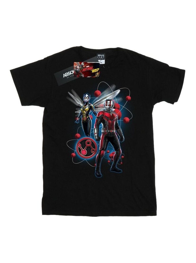 Marvel - T-shirt Noir - Kiabi