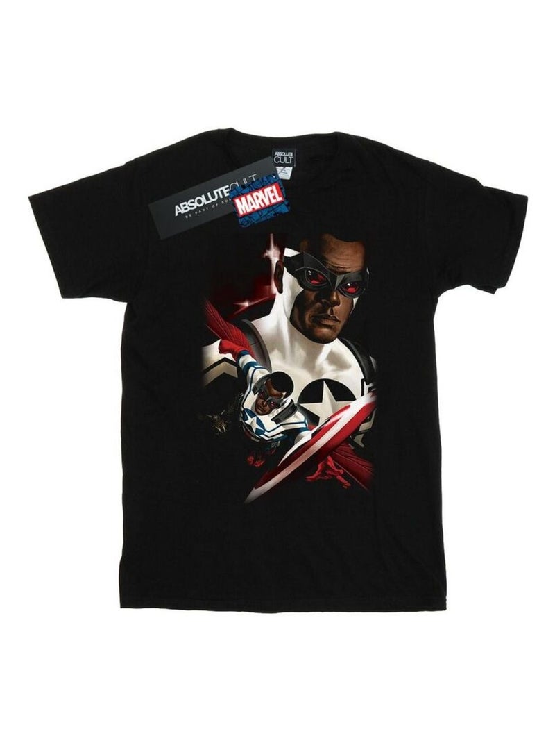 Marvel - T-shirt Noir - Kiabi
