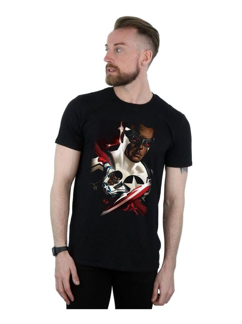 Marvel - T-shirt Noir - Kiabi
