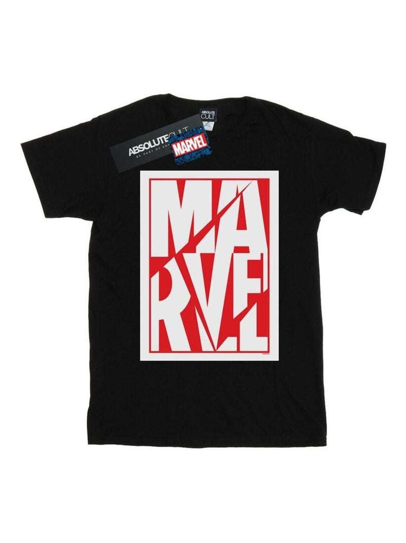 Marvel - T-shirt Noir - Kiabi
