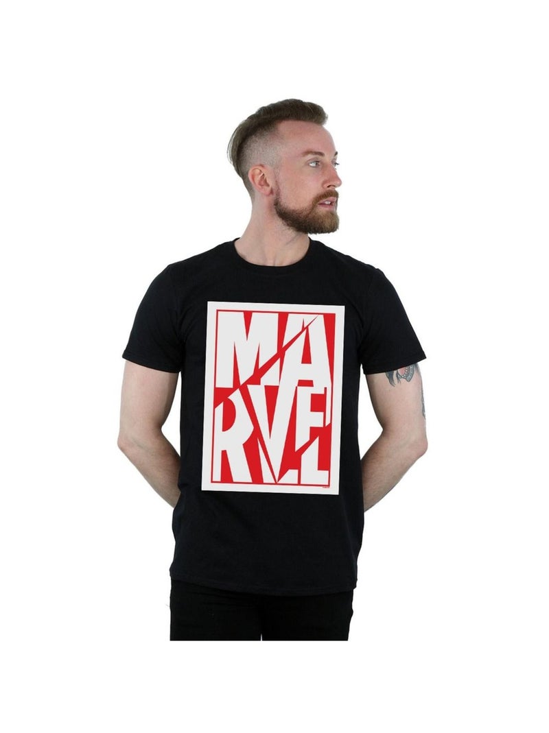 Marvel - T-shirt Noir - Kiabi