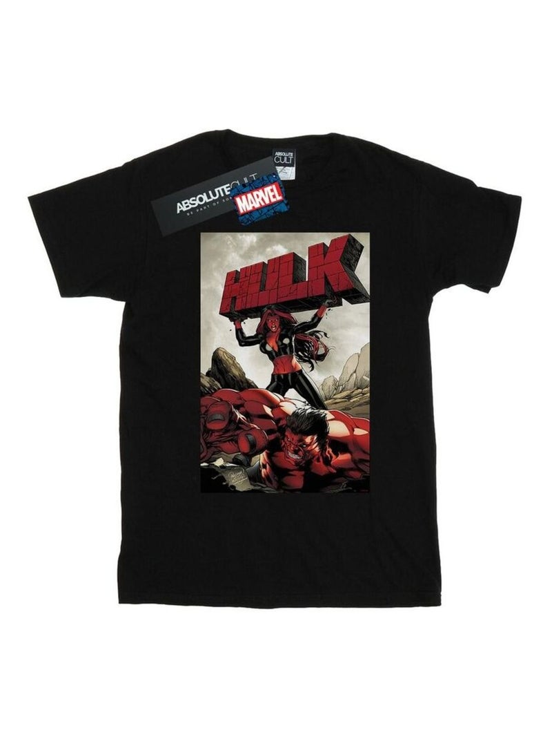 Marvel - T-shirt Noir - Kiabi