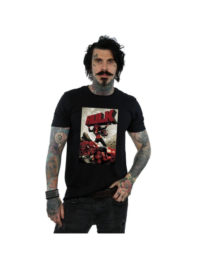 Marvel - T-shirt Noir - Kiabi
