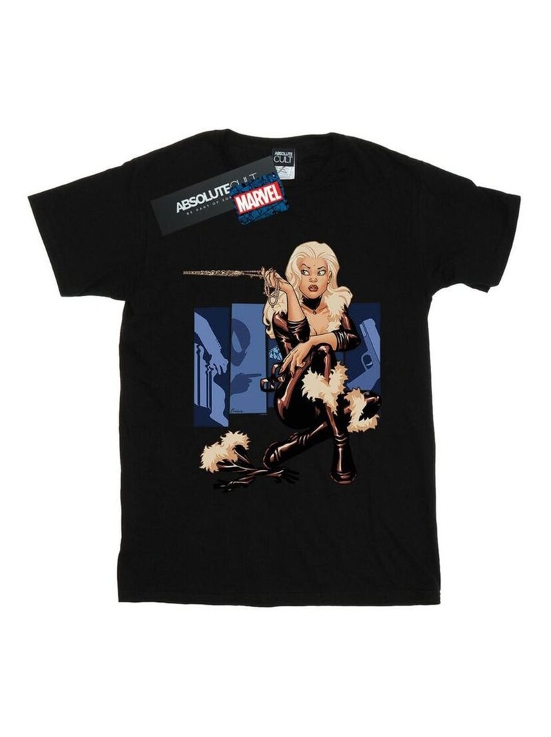 Marvel - T-shirt Noir - Kiabi