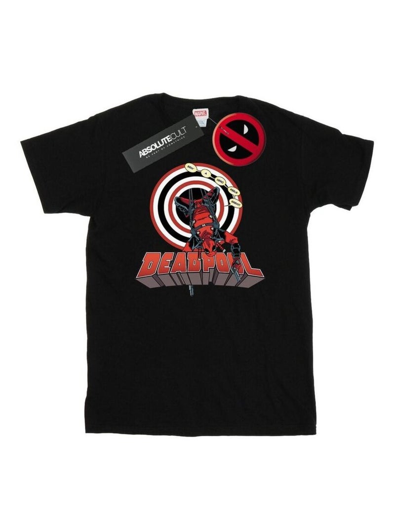 Marvel - T-shirt Noir - Kiabi