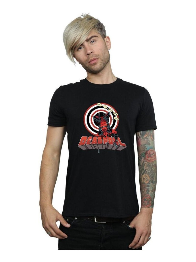 Marvel - T-shirt Noir - Kiabi