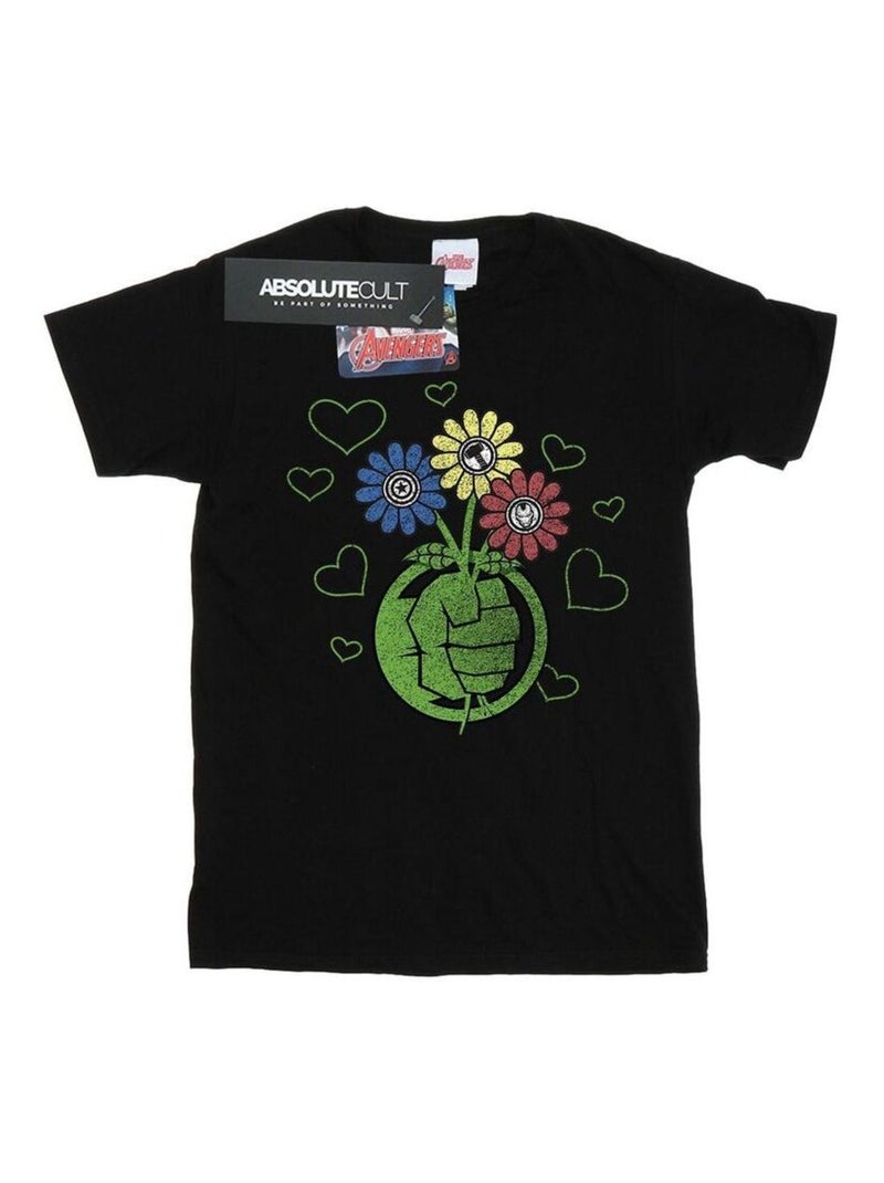 Marvel - T-shirt Noir - Kiabi