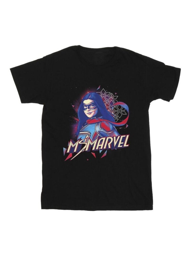 Marvel - T-shirt Noir - Kiabi