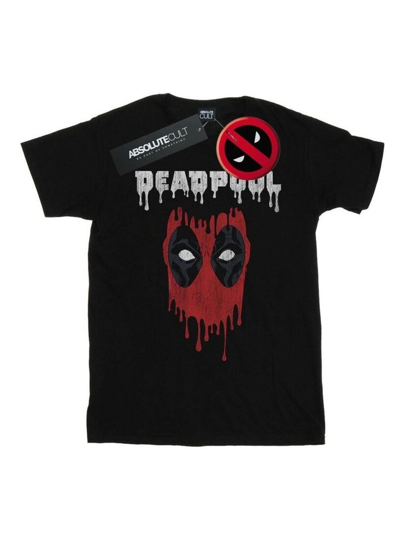 Marvel - T-shirt Noir - Kiabi
