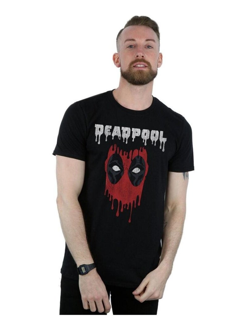 Marvel - T-shirt Noir - Kiabi
