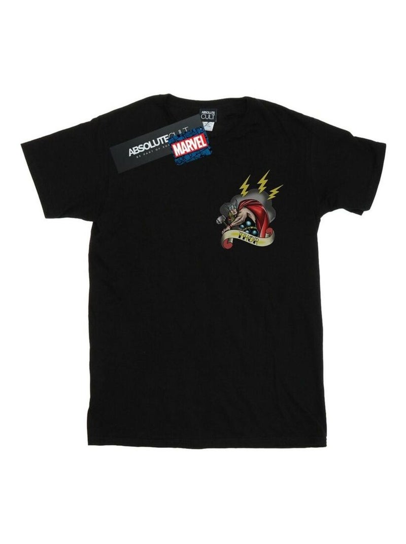 Marvel - T-shirt Noir - Kiabi
