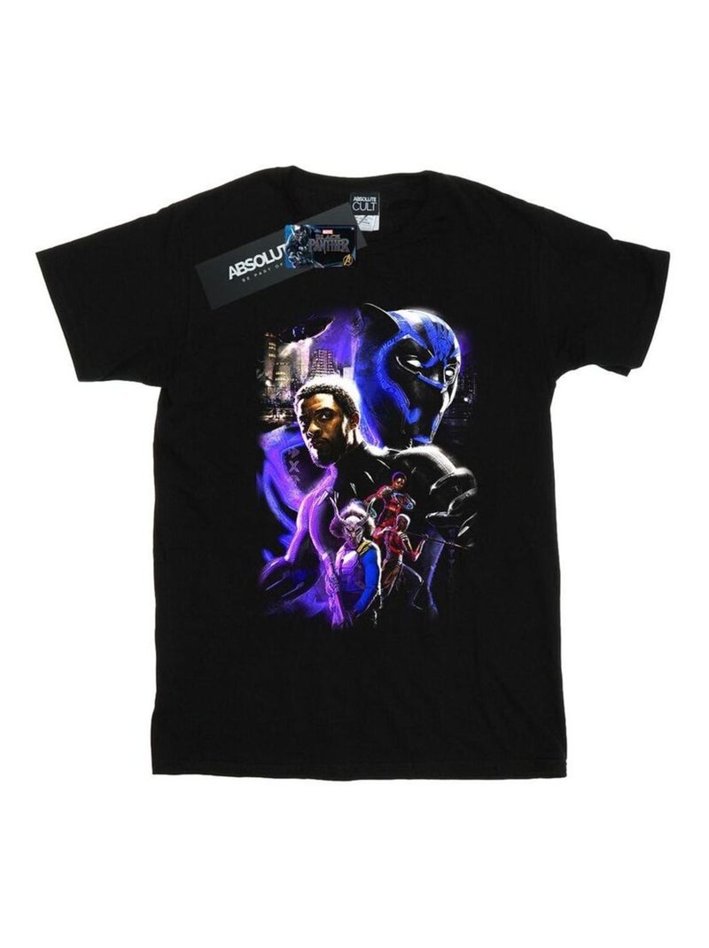 Marvel - T-shirt Noir - Kiabi