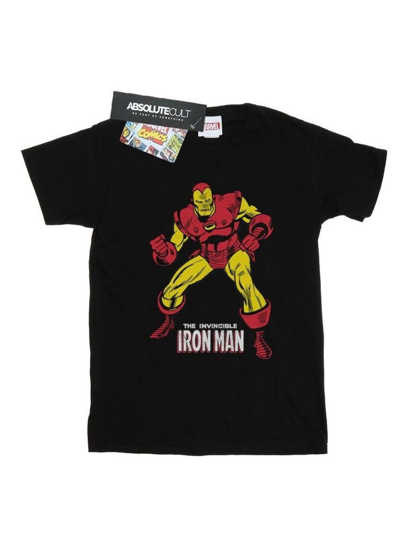 Marvel - T-shirt Noir - Kiabi