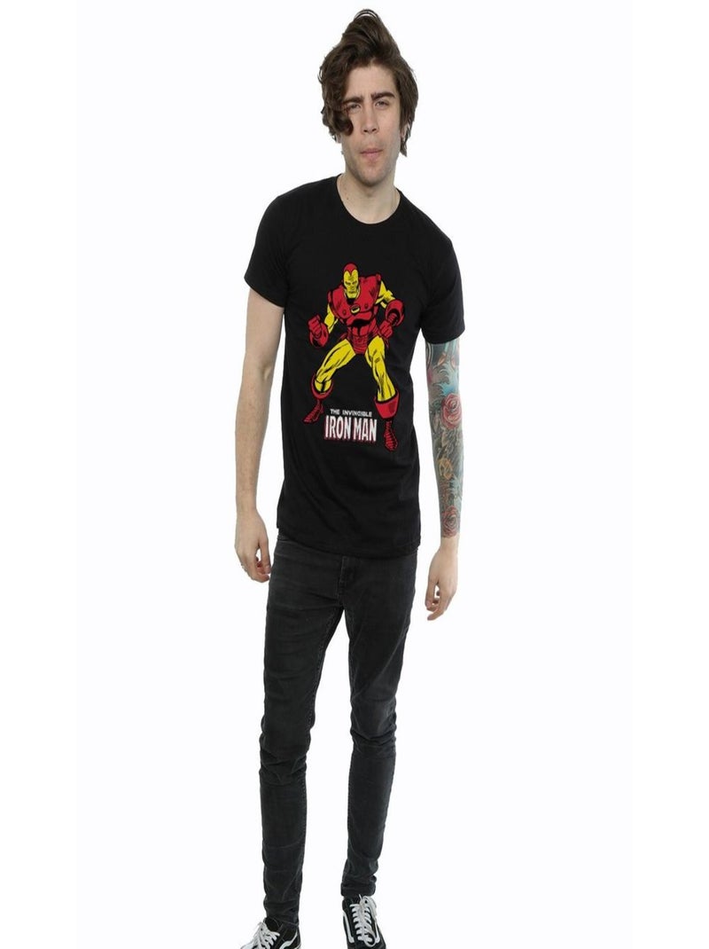 Marvel - T-shirt Noir - Kiabi