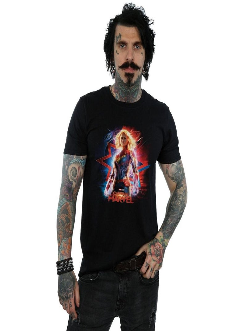 Marvel - T-shirt Noir - Kiabi