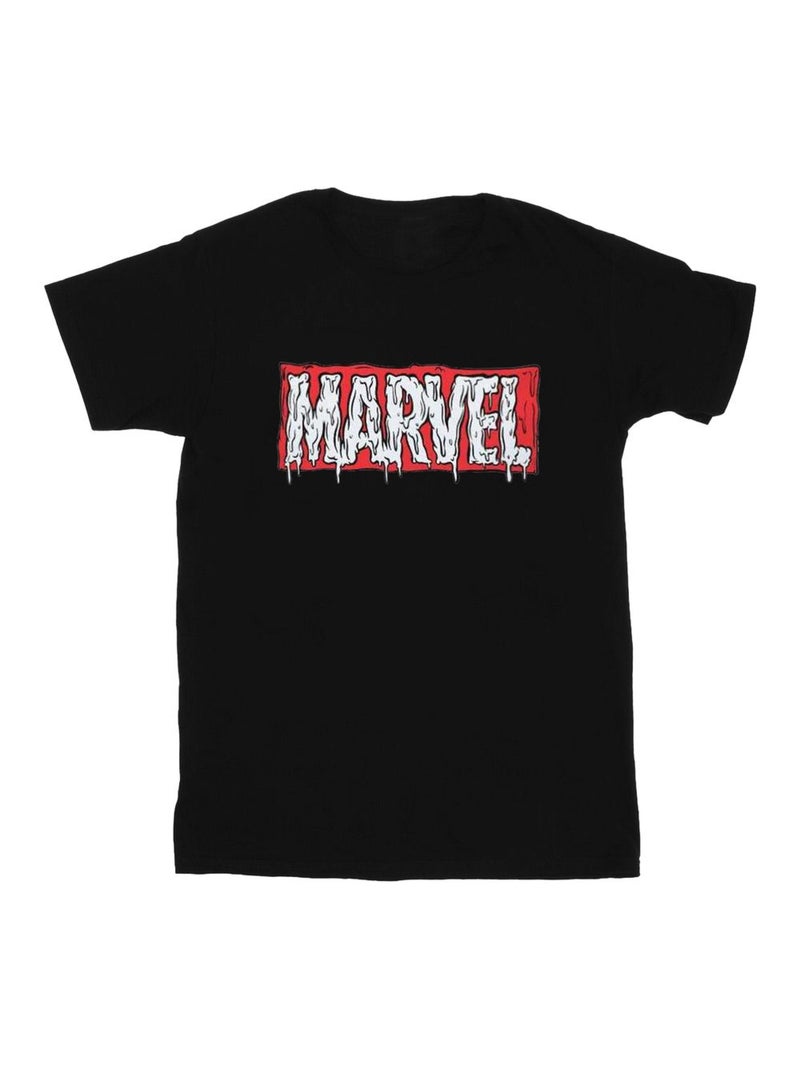Marvel - T-shirt Noir - Kiabi
