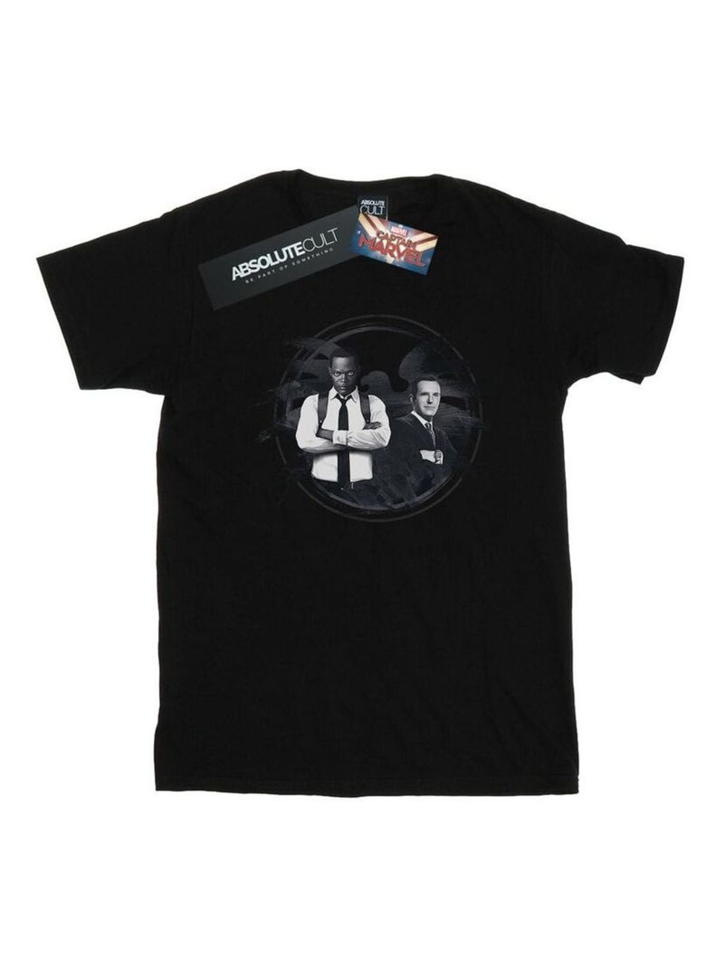 Marvel - T-shirt Noir - Kiabi