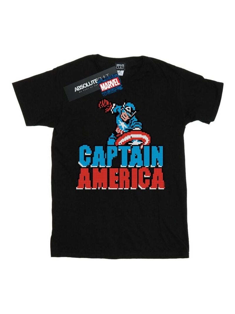 Marvel - T-shirt Noir - Kiabi